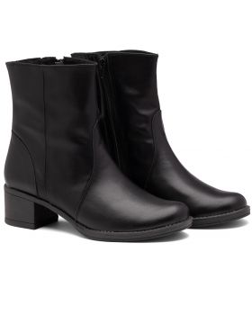  Botki 183 czarne szerokie